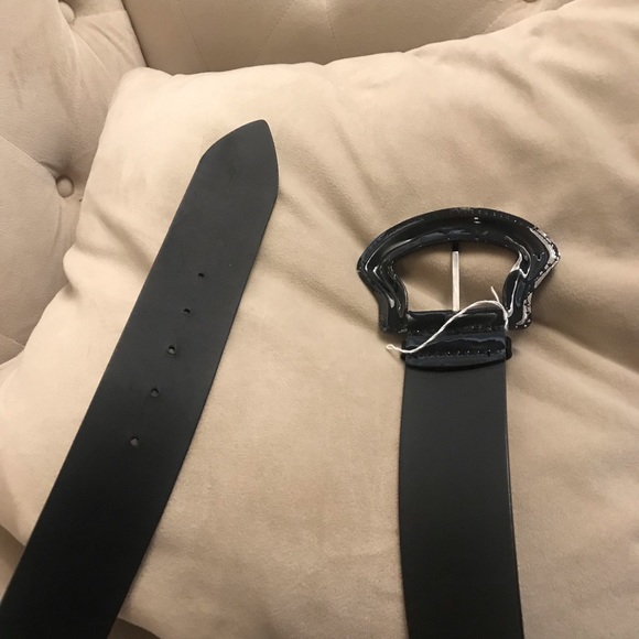 Orciani leather belt main image 2